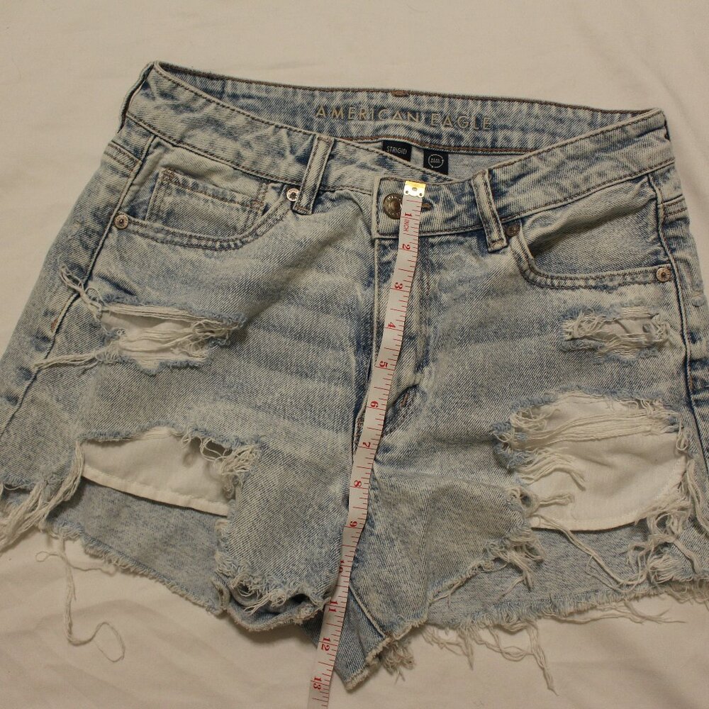 America Eagle "Strigid" Jean Shorts Size 4